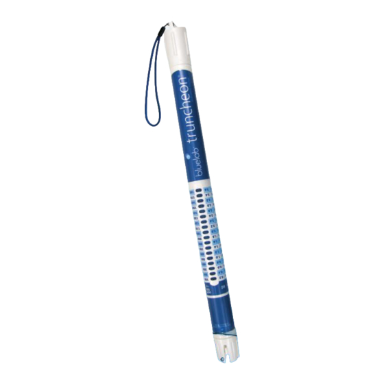 bluelab Truncheon Nutrient Meter Bedienungsanleitung