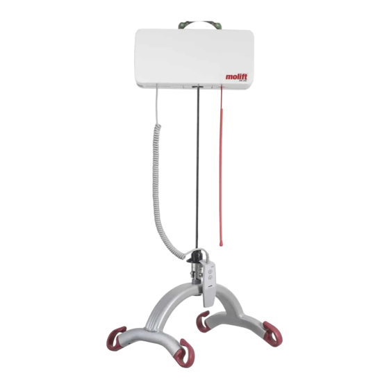 Etac Molift Air 200 Bedienungsanleitung