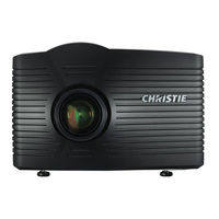 Christie D4K35 Installationsanleitung