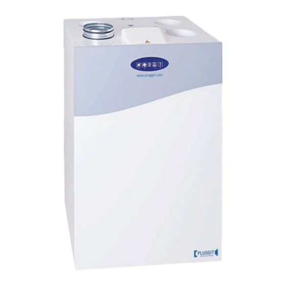 Pluggit Avent AP190 Betriebs Und Installationsanleitung