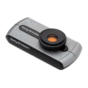 Sony Ericsson HCB-300 Bedienungsanleitung