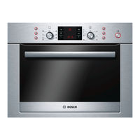 Bosch HBC84E653 Gebrauchsanleitung