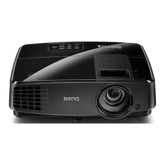 BenQ MS504 Benutzerhandbuch