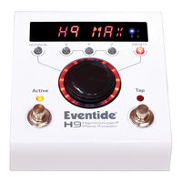Eventide H9 Benutzerhandbuch