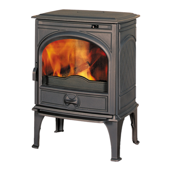 Dovre 550CB Gebrauchsanweisung