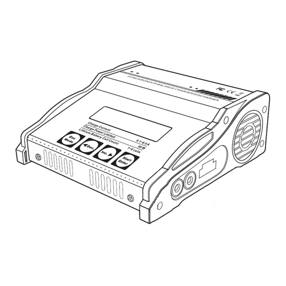 dymond power 80 ac/dc Bedienungsanleitung