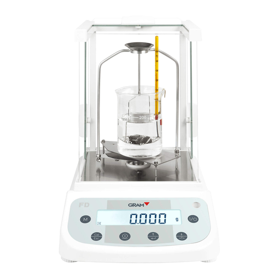 Gram FD410 Bedienungsanleitung