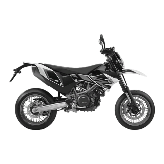 KTM 2017 690 SMC R Bedienungsanleitung