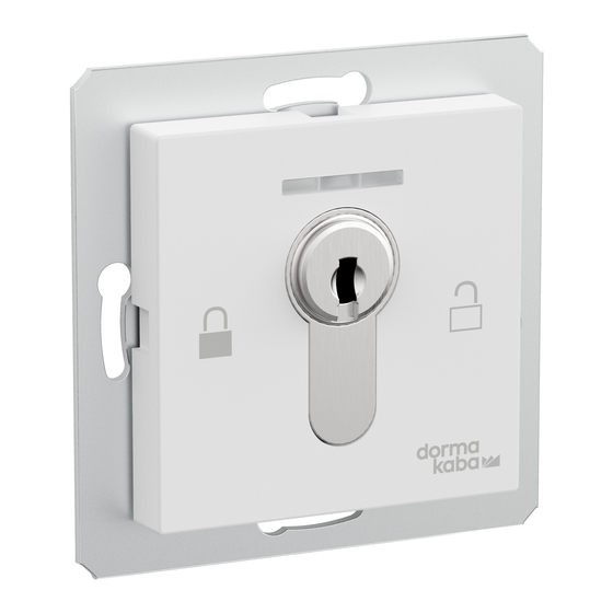 dormakaba SafeRoute Mini Systemanleitung