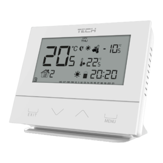 Tech Controllers EU-292 V2 Bedienungsanleitung