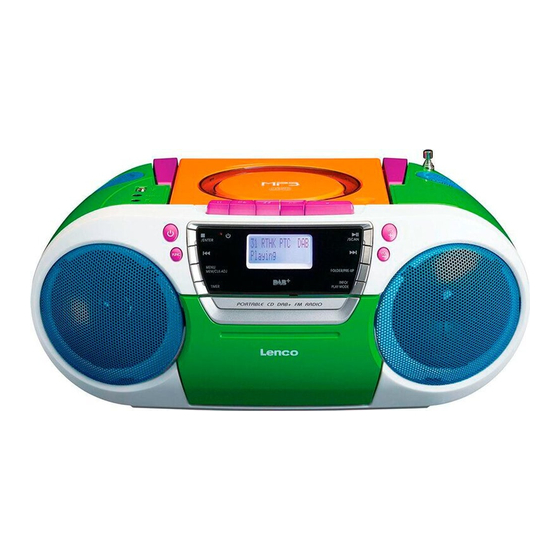 LENCO SCD-681 Bedienungsanleitung