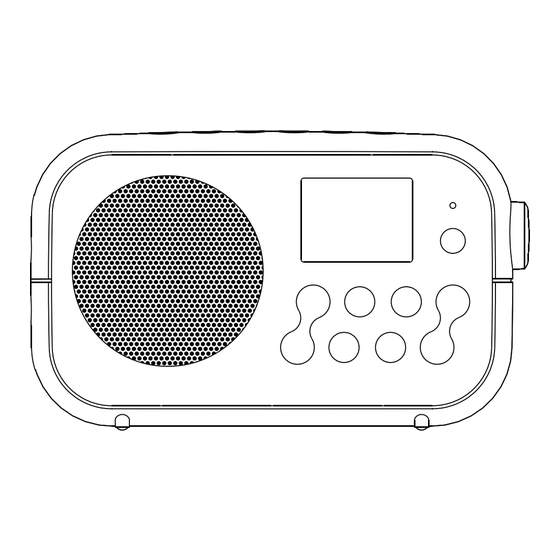 Sangean Electronics DPR-42BT Sicherheitshinweise Und Bedienungsanleitung