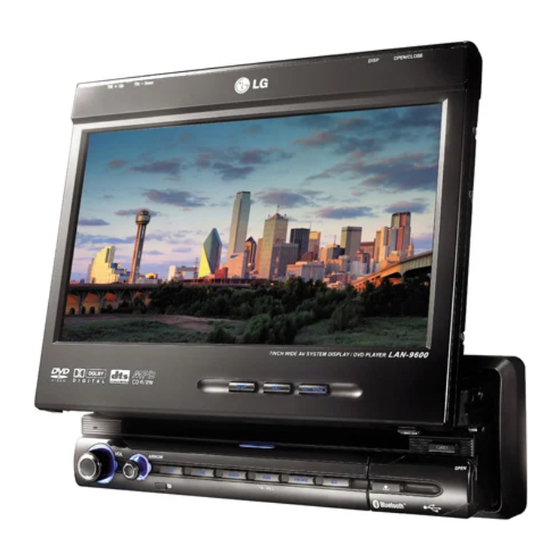LG LAN-9600R Benutzerhandbuch