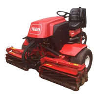 Toro Reelmaster 2000-D Bedienungsanleitung