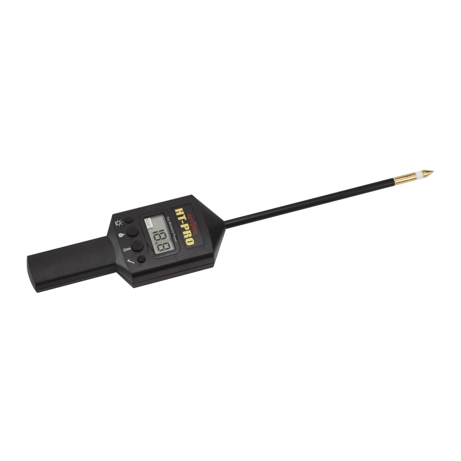 AgraTronix HT-PRO Bedienungsanleitung