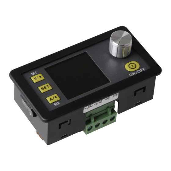Joy-it DPS5005 Bedienungsanleitung