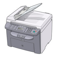 Canon MF4150 Benutzerhandbuch