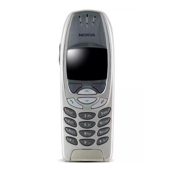 Nokia  6310i Benutzerhandbuch