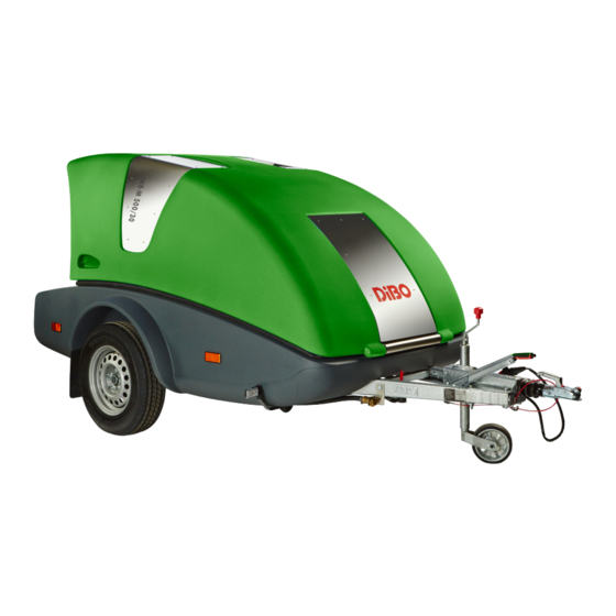 Dibo JMB-M 500/30 Originalbetriebsanleitung