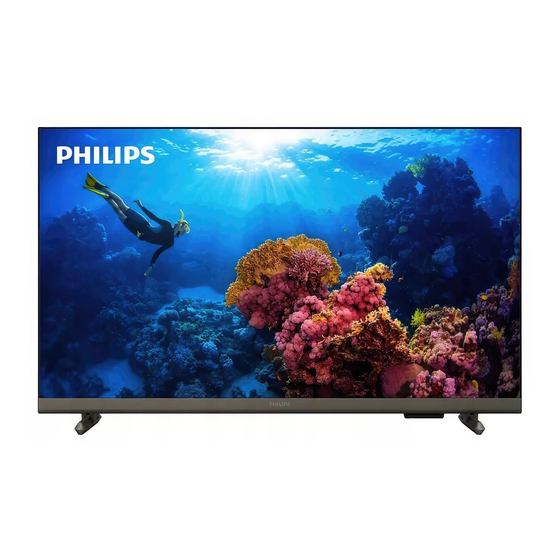 Philips 24PHS6808 Benutzerhandbuch