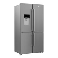 Beko GN134635ZDX Bedienungsanleitung