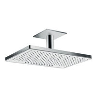 HANSGROHE Rainmaker Select 460 1jet Gebrauchsanleitung, Montageanleitung