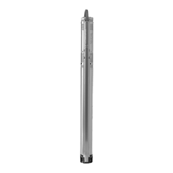 Grundfos SQE Betriebsanleitung