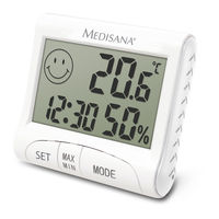 Medisana HG 100 Gebrauchsanweisung