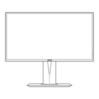 Asus Serie PG278Q Bedienungsanleitung