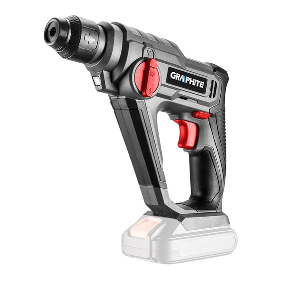 GRAPHITE 58G009 Betriebsanleitung