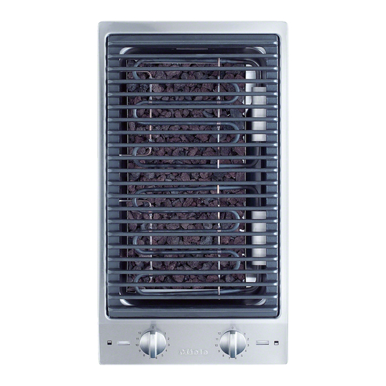 Miele CS 1312 BG Gebrauchs- Und Montageanweisung