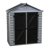 Palram SkyLight Shed - 6x3 Montageanleitung