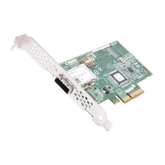 Adaptec SATA/SAS 1405 Kurzanleitung