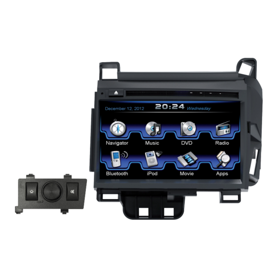 ESX Vision Naviceiver VN710 LX-CT200h Benutzerhandbuch