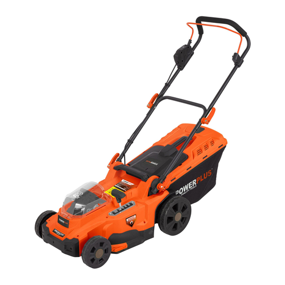 Powerplus POWDPG7561 Handbuch