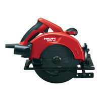 Hilti SCW 70 Bedienungsanleitung