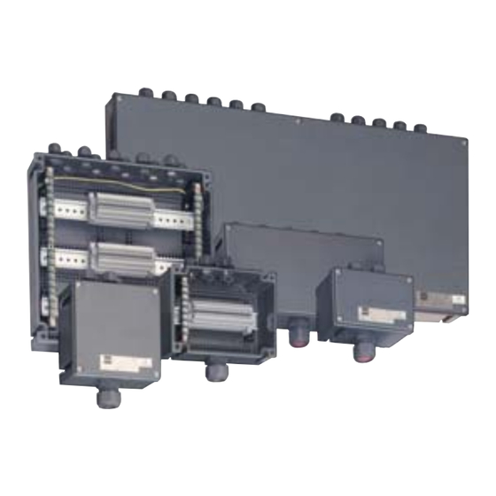 Stahl 8146/1 Betriebsanleitung