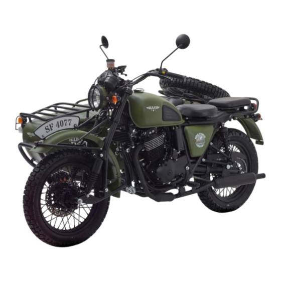 Mash Side Force 440cc Benutzerhandbuch