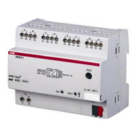 ABB i-bus KNX DG/S 8.1 Produkthandbuch