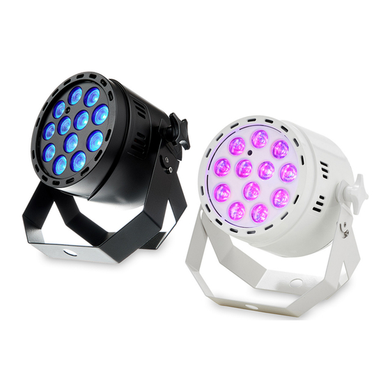 thomann fungeneration LED Pot 12x1W QCL RGB WW 15 Bedienungsanleitung