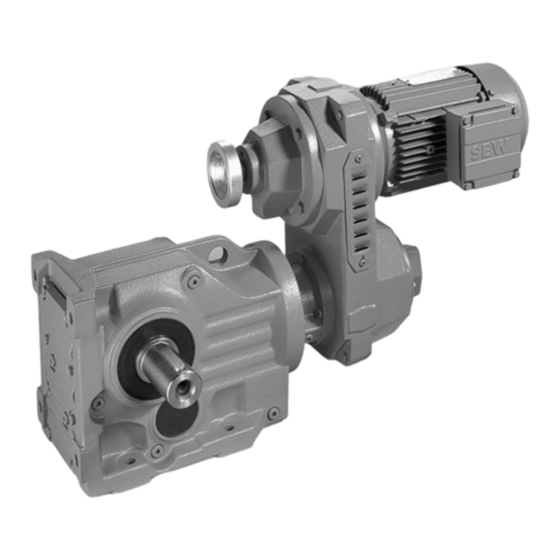 SEW-Eurodrive VARIBLOC Betriebsanleitung