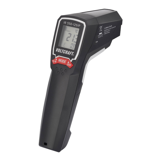 VOLTCRAFT IR 550-12SIP Bedienungsanleitung