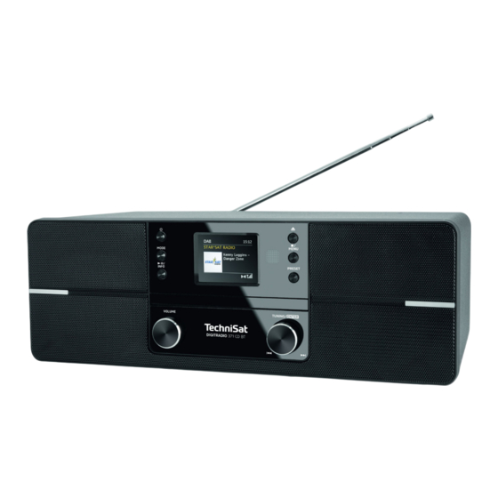 TechniSat DIGITRADIO 371 Bedienungsanleitung