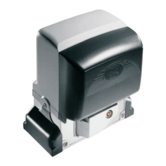 CAME BX Serie Einbauanleitung