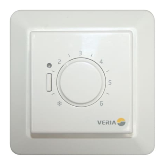 Veria Control B35 Installationsanleitung
