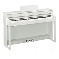 Yamaha CLP- 575 Bedienungsanleitung