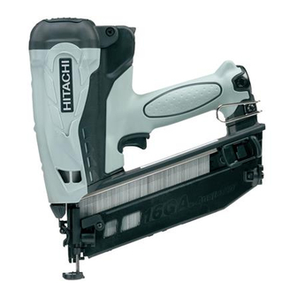 Hitachi Koki NT 65GS Bedienungsanleitung