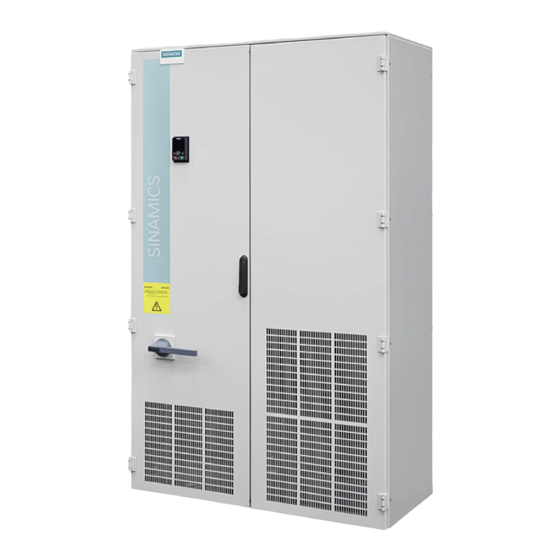 Siemens Sinamics G120P Cabinet Betriebsanleitung