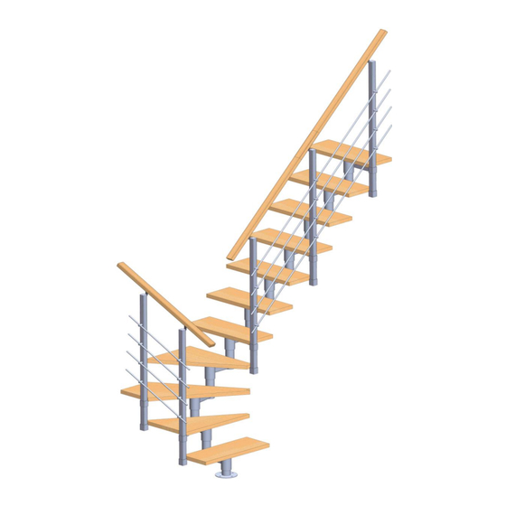 TREPPEN intercon York Montageanleitung
