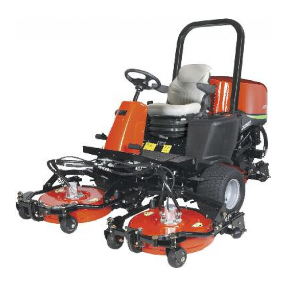 Jacobsen AR3 Serie Sicherheits-, Bedienungs- Und Wartungshandbuch